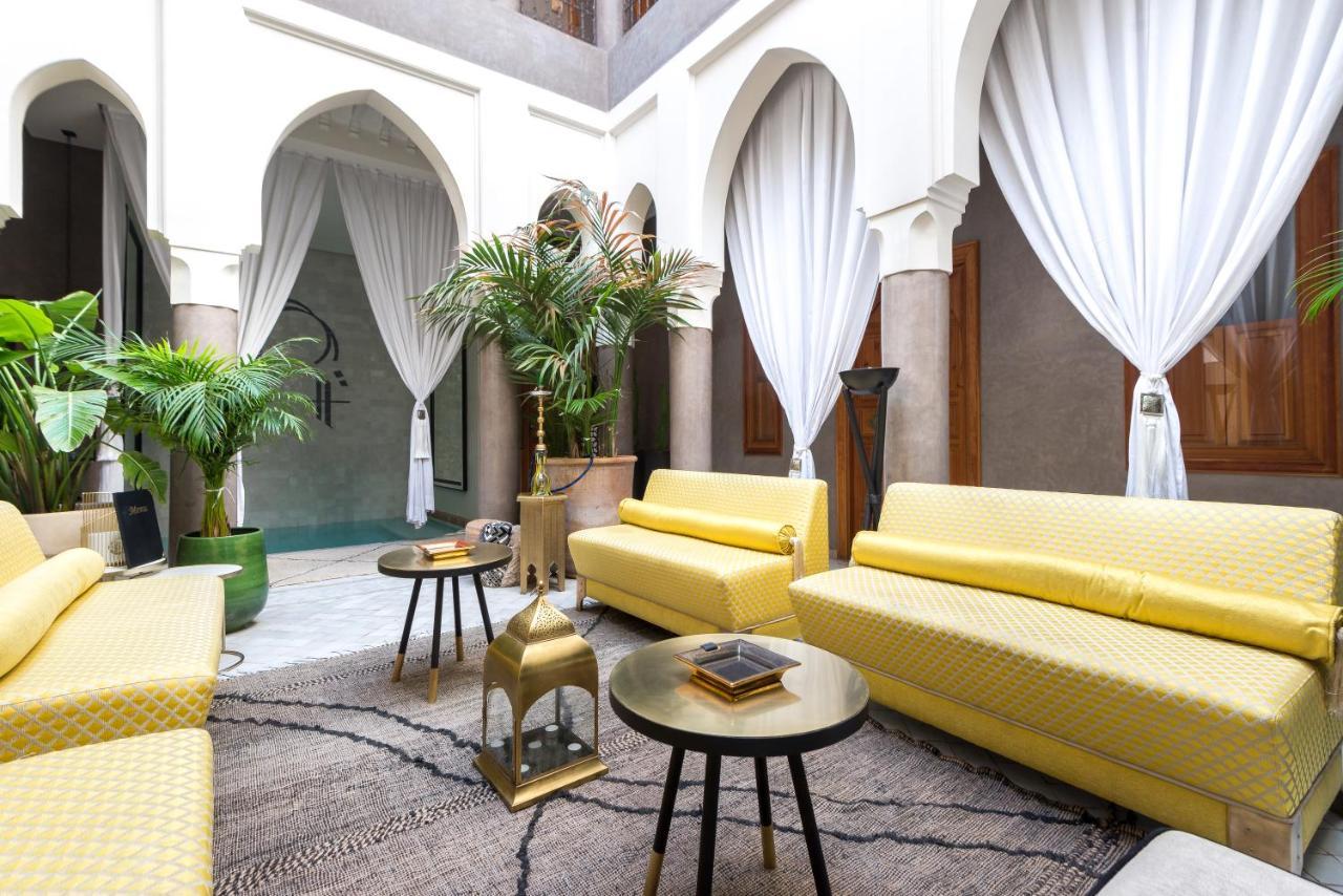 Riad Houma Marakéš Exteriér fotografie