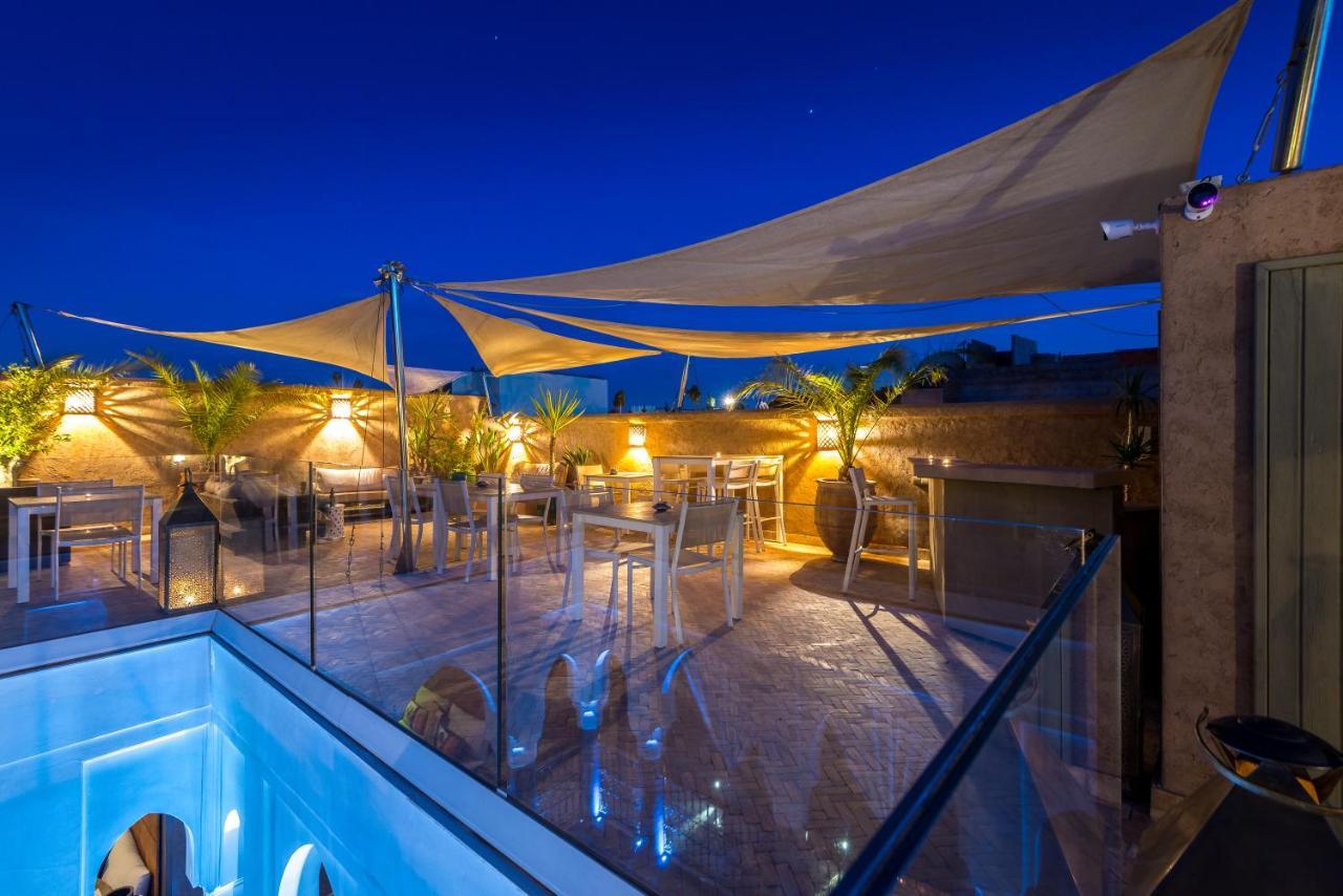 Riad Houma Marakéš Exteriér fotografie