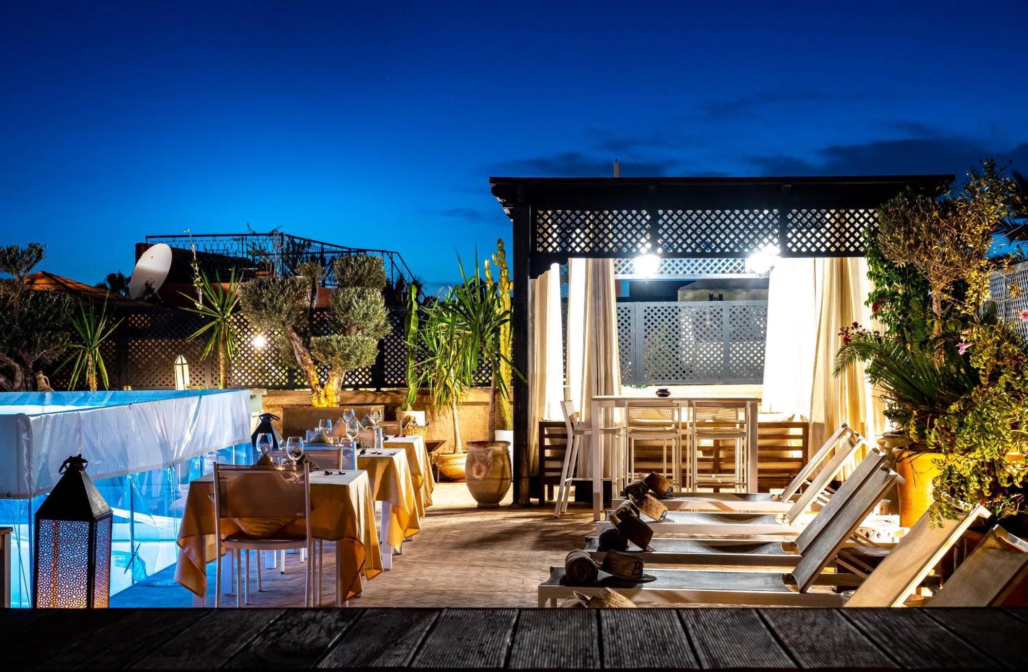 Riad Houma Marakéš Exteriér fotografie