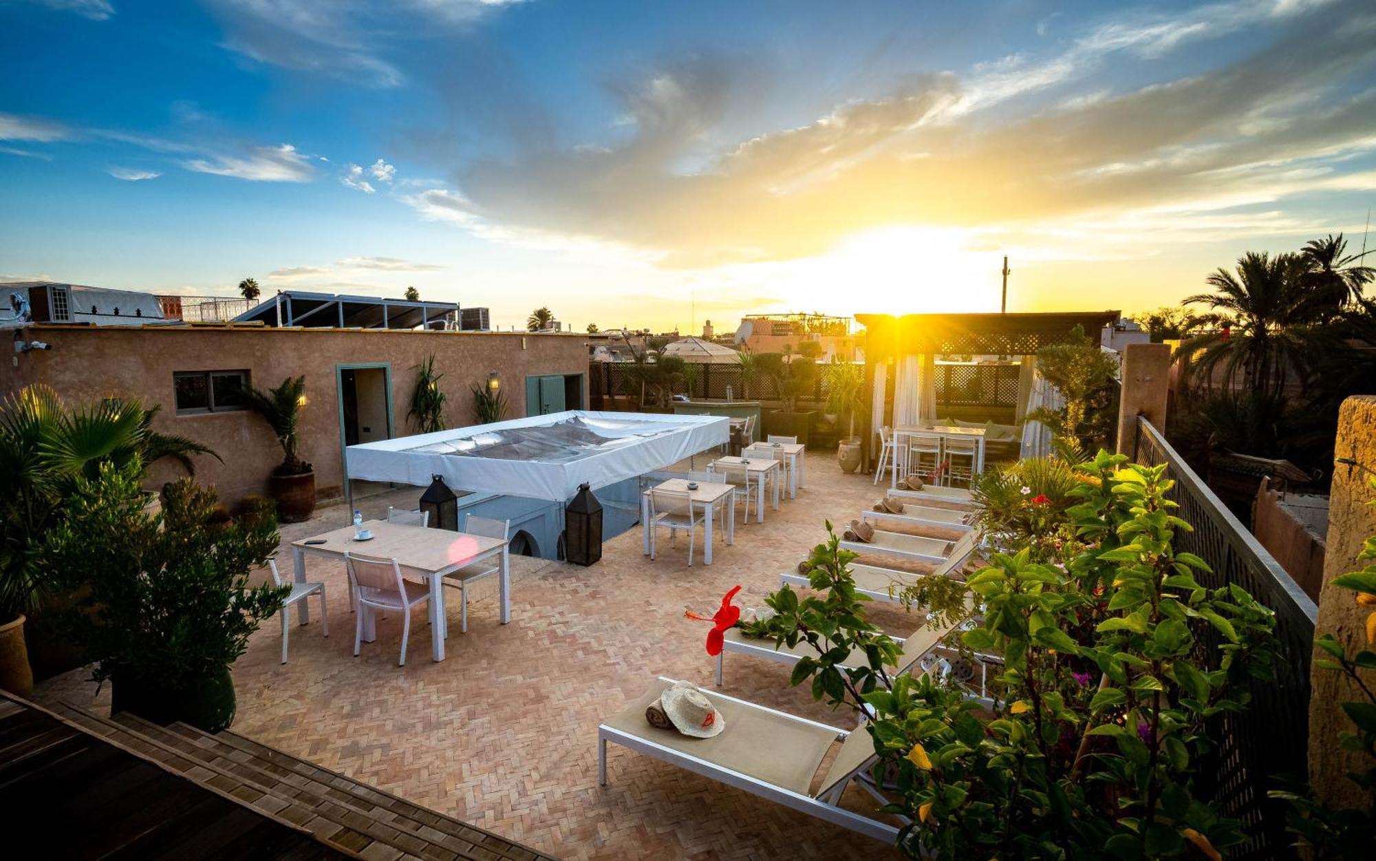 Riad Houma Marakéš Exteriér fotografie