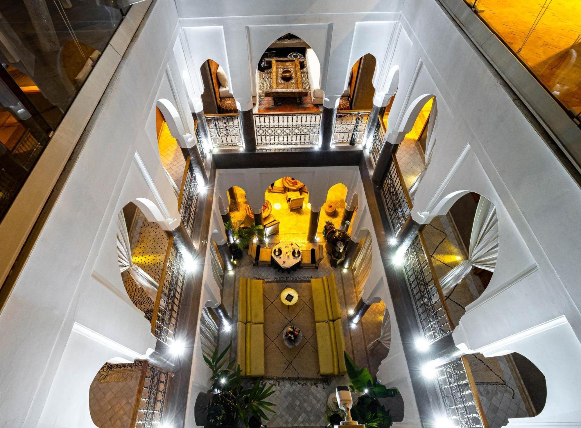 Riad Houma Marakéš Exteriér fotografie
