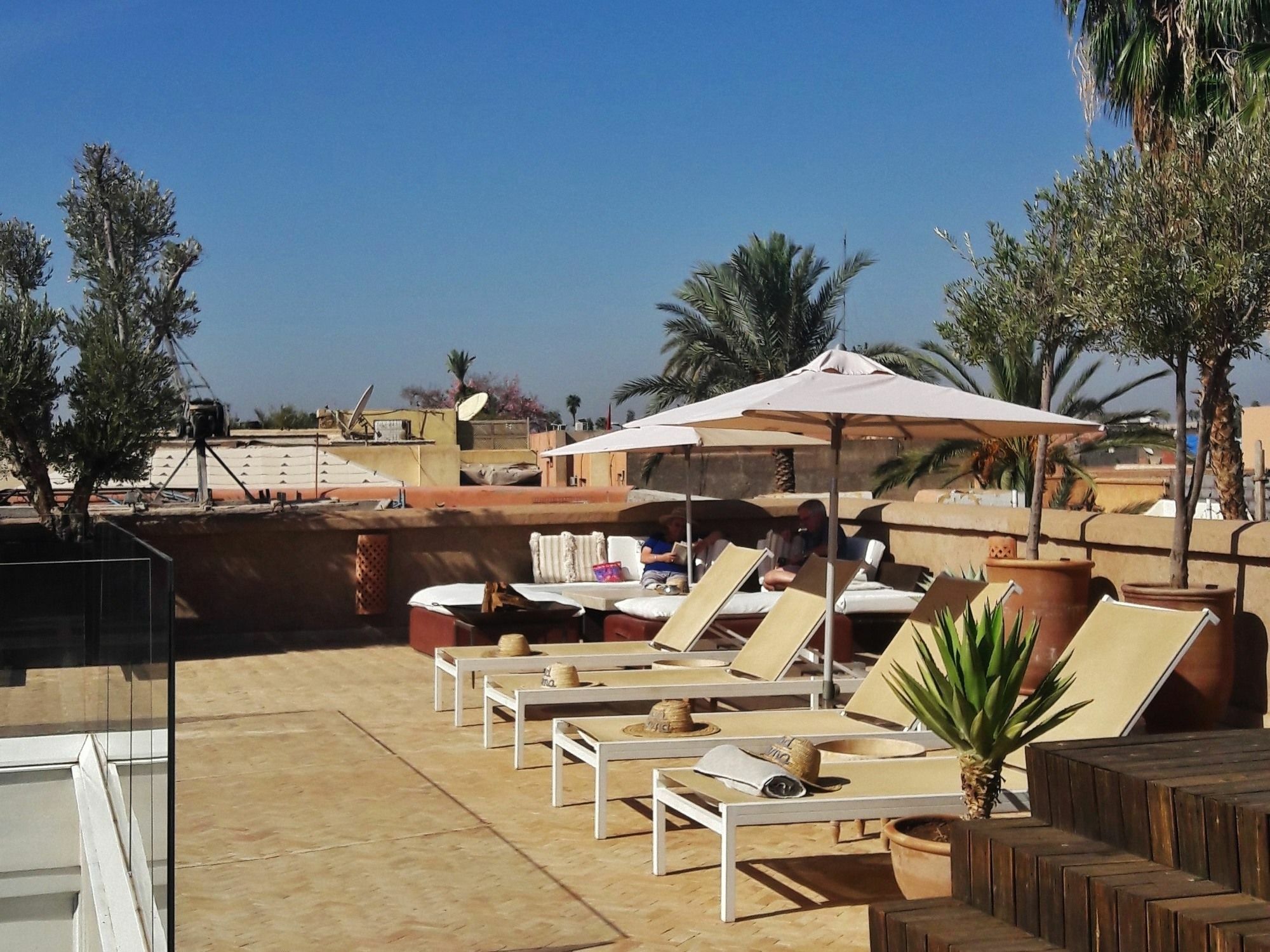 Riad Houma Marakéš Exteriér fotografie